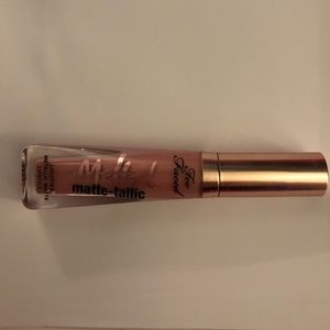 Too Faced Melted Matte-Tallic Liquified Lipstick